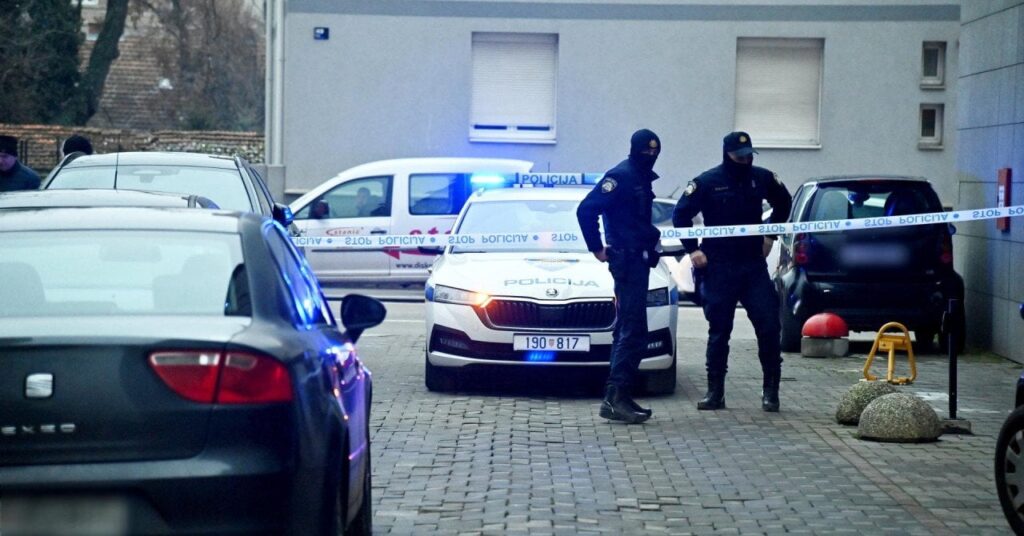 Die betrunkene Floristin aus Dubrava schlug einen Polizisten aus: „Sie schlug mich zweimal mit einer Faust im Kopf. Am Ende mussten wir es ziehen ... '