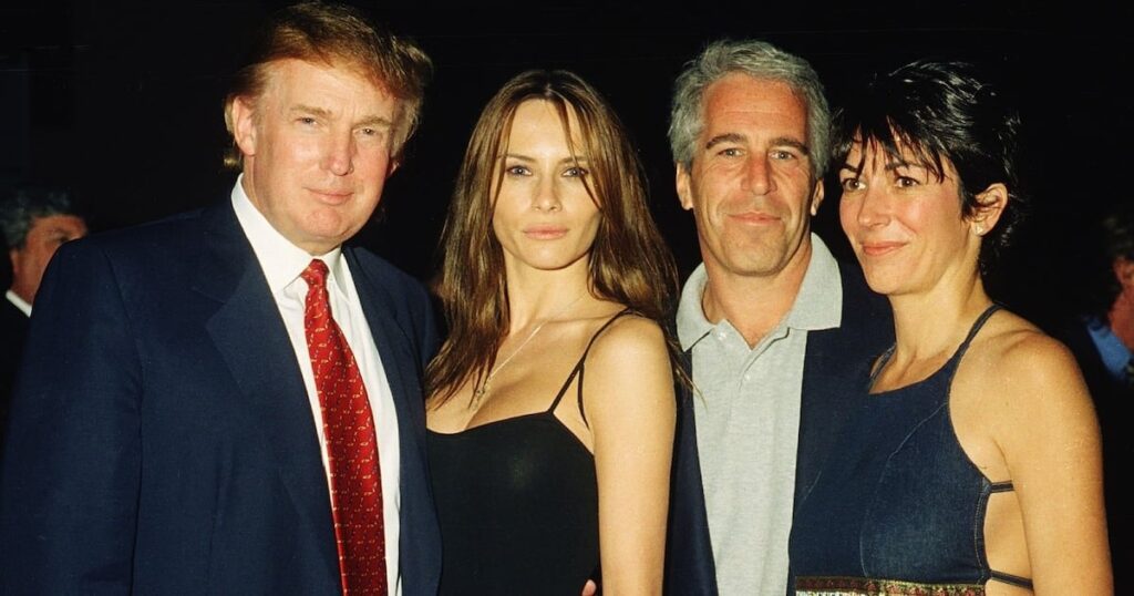 Musk beschuldigt Trump, in den Epstein -Dateien zu sein