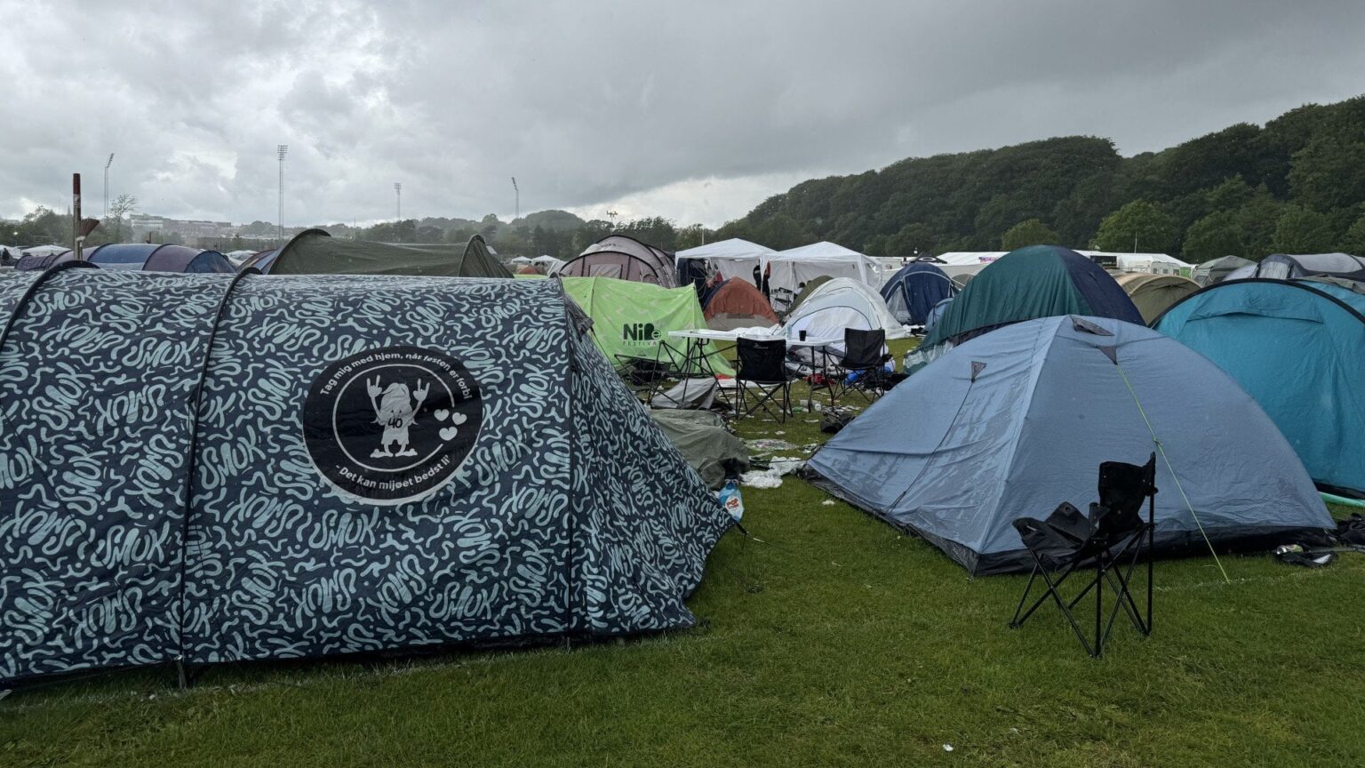 Alarmierende Drogen auf dem Festival: Zwei junge junge Künste im Koma