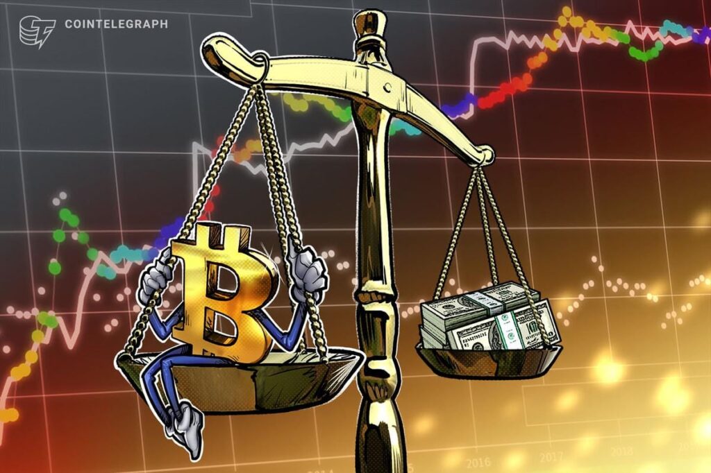"Fiat ist verblasst" - USD am niedrigsten seit 3 ​​Jahren, als Bitcoin 107.000 US -Dollar zurückerhält