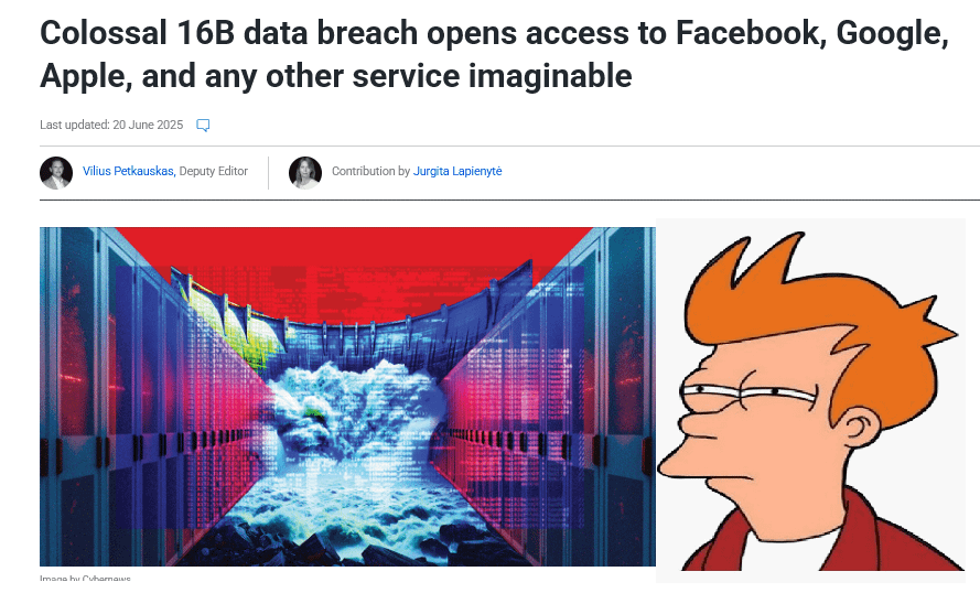 16 Milliarden Anmeldeinformationen Leck: Ein genauerer Blick auf den Hype und die Realität hinter dem "massiven" Datendump