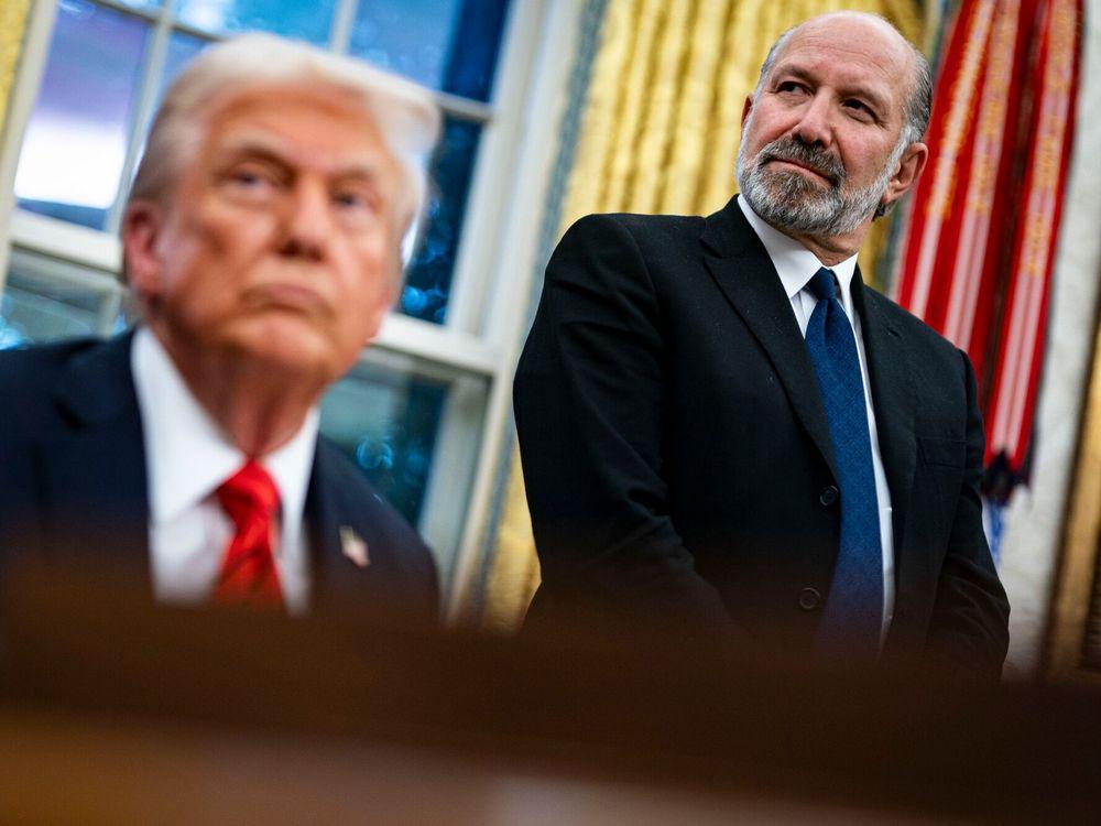 "Danke Kanada für die Entfernung Ihrer Digital Services -Steuer", sagt der US -Handelsminister Howard Lutnick