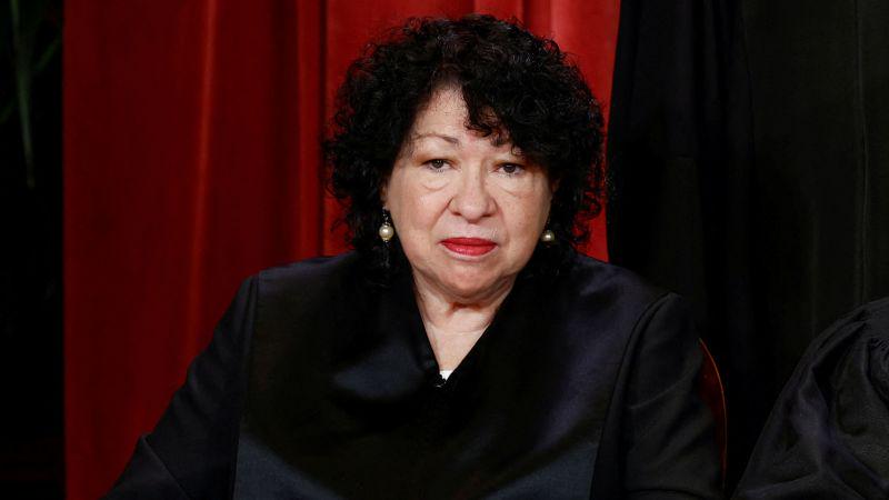 Sotomayor beschuldigt den Obersten Gerichtshof, durch Trump -Administration in feurigen Dissens „die Gesetzlosigkeit“ zu belohnen
