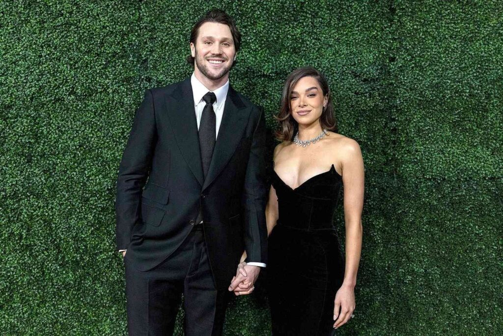 Josh Allen wird ehrlich darüber, seinen "besten Freund" Hailee Steinfeld zu heiraten: "Sie macht alles einfacher"