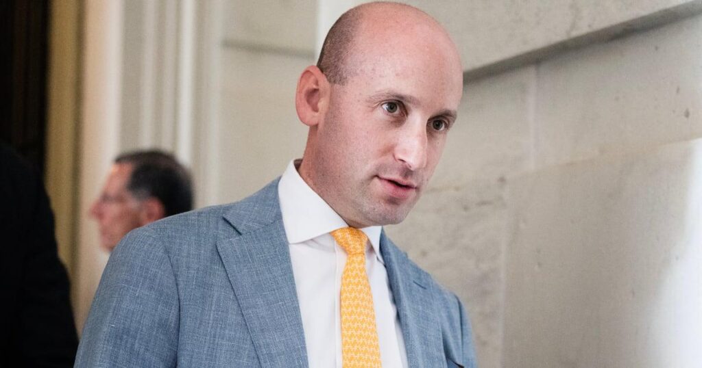 Stephen Miller fährt Kongresshelfer verrückt mit Anrufen