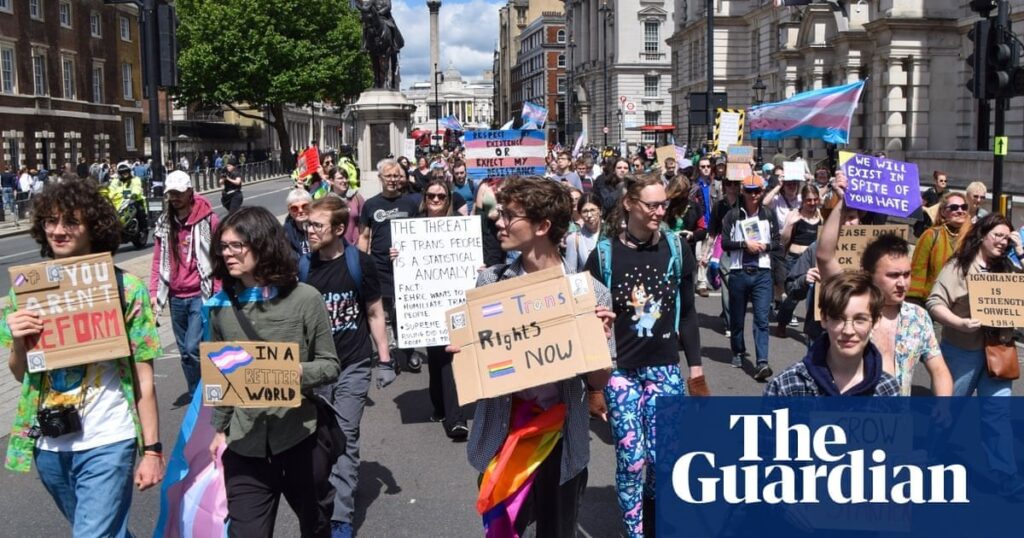 Der EHRC -Kommissar fordert Trans -Personen auf, reduzierte Rechte zu akzeptieren