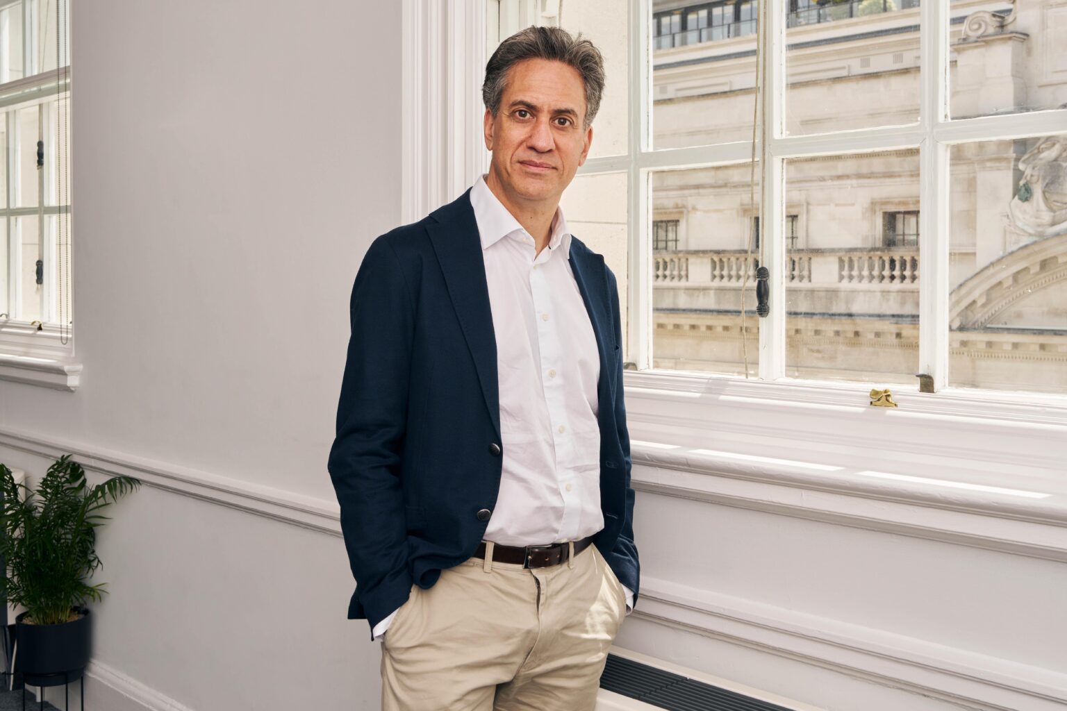 Ed Miliband: Ich bin froh, dass das Öl einfach geschlossen hat. Sie schalteten die Leute aus