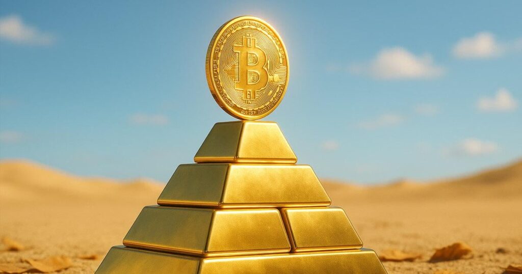 Bitcoin liefert 90% risikobereinigte Rendit