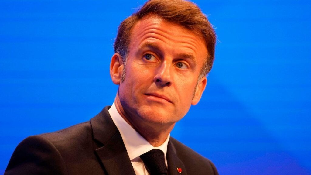 Macrons Besuch in Grönland ist Teil des großartigen antiamerikanischen Plans, bewertet Expert