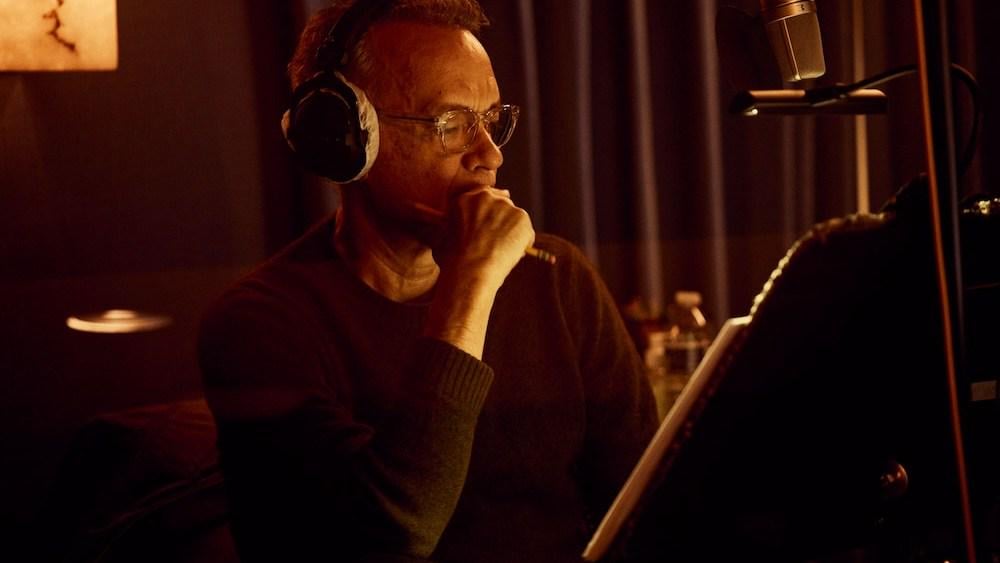 Tom Hanks über die Erzählen von "The Americas", die Kraft, die Wahrheit zu sagen und als "Amerikas Vater" bezeichnet zu werden: "Ich werde das ernsthaft behandeln".