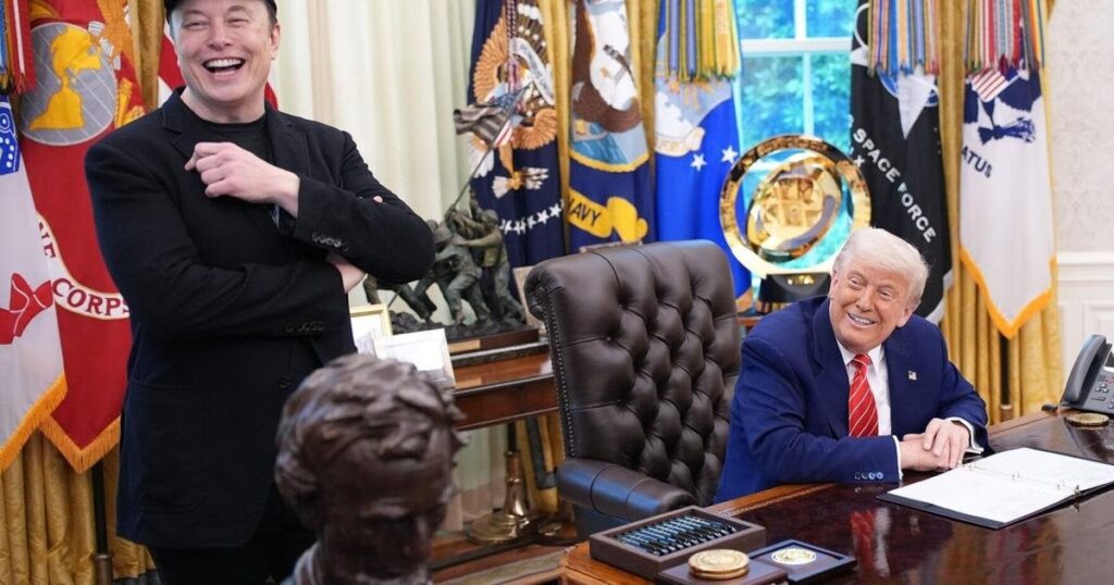 Elon Musks Ausfall mit Donald Trump wird Starlink -Deal nicht wiederbeleben, sagt Doug Ford – thestar.com Elon Musks Ausfall mit Donald Trump wird Starlink -Deal nicht wiederbeleben, sagt Doug Ford - thestar.com