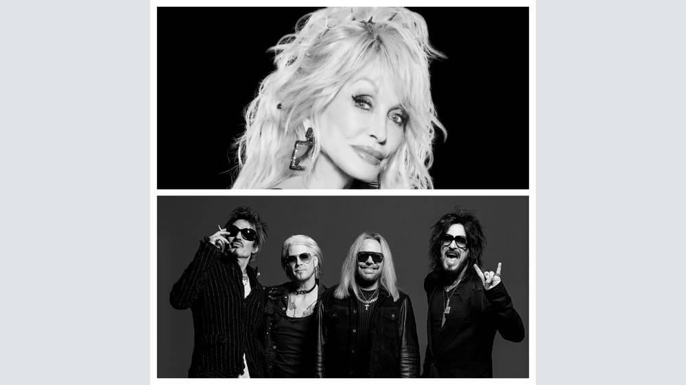 Dölly Crüe! Dolly Parton schließt sich Möly Crüe für eine neue Version von 'Home Sweet Home', um das Covenant House zugute kommt