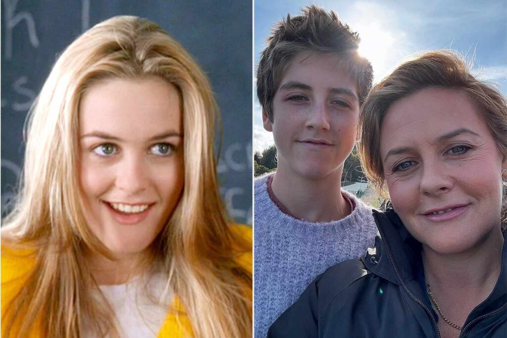 Alicia Silverstone sagt, sie habe Sohn Bear ahnungslos gezeigt, als er 5 Jahre alt war, neckt die bevorstehende TV