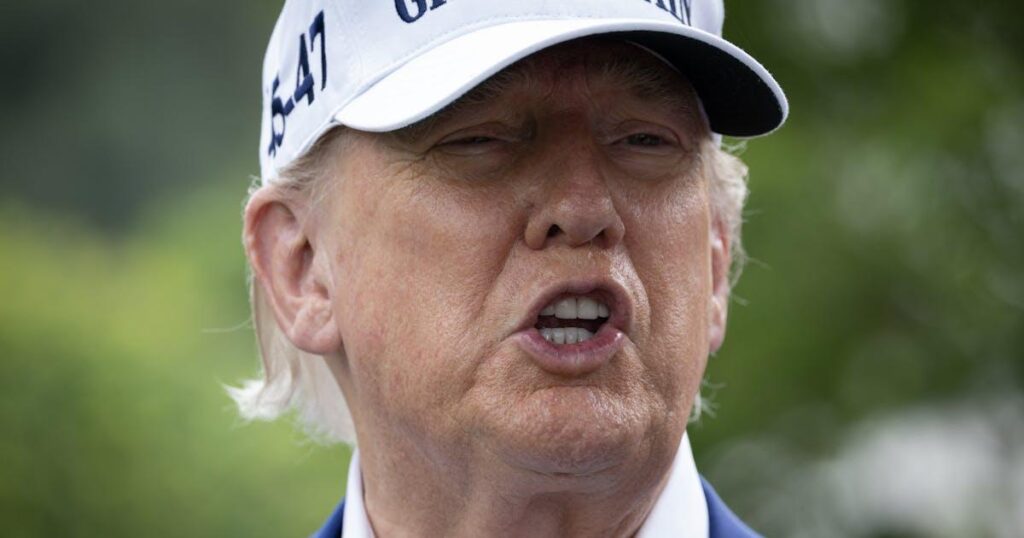 Trump schlägt bei Fox News wegen verheerender neuer Umfrage aus