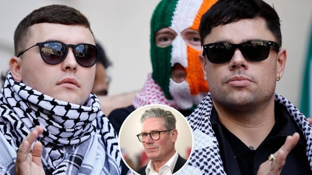 Kniescheibe in Glastonbury "nicht angemessen", sagt Starrer