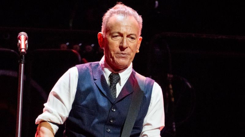 Bruce Springsteen sieht eine amerikanische Tragödie, hofft aber auf einen Wende