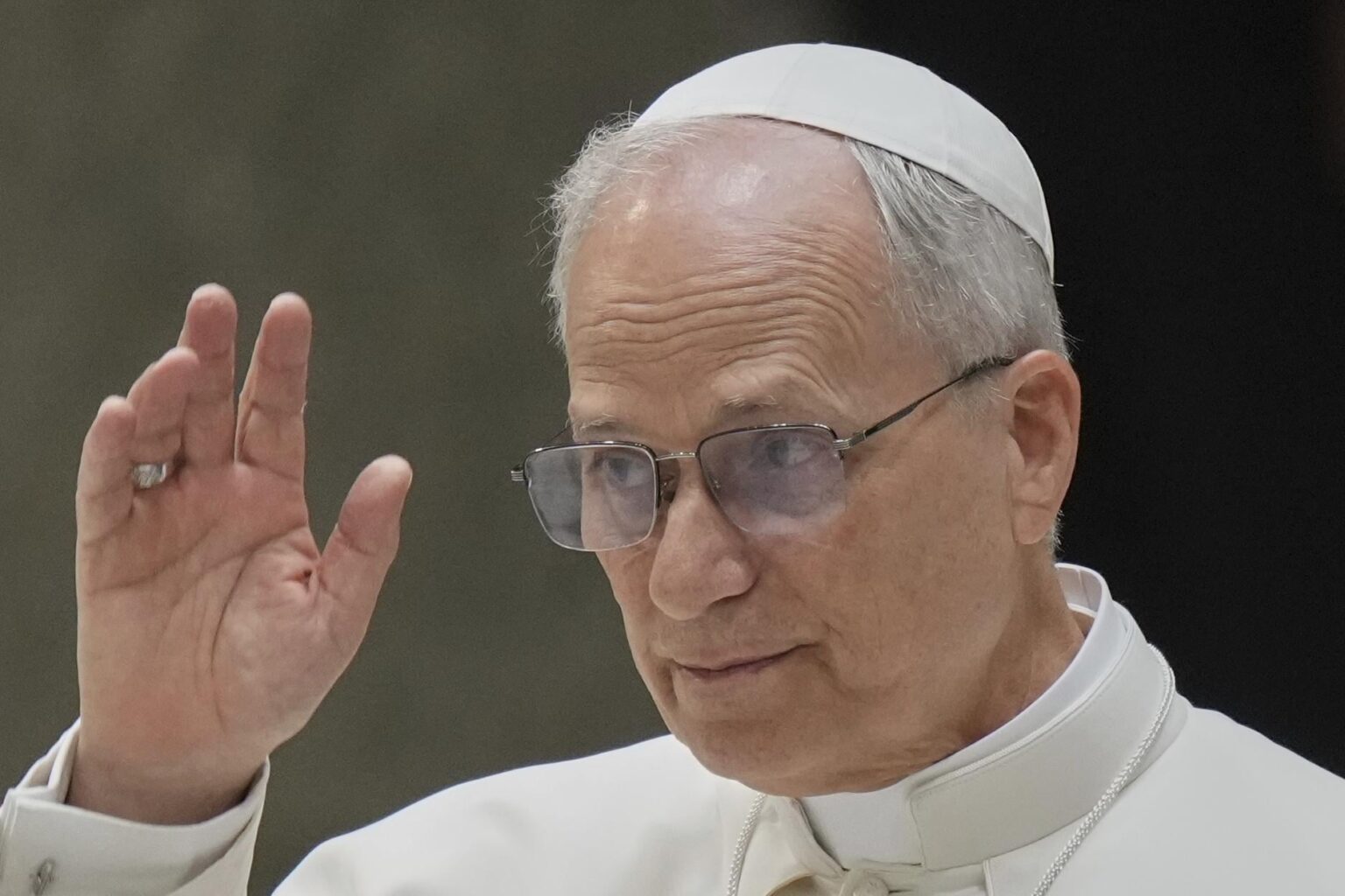 Der erste US -Bischof von Papst Leo ergriffen Maßnahmen gegen das Vorgehen von Trump -Migranten