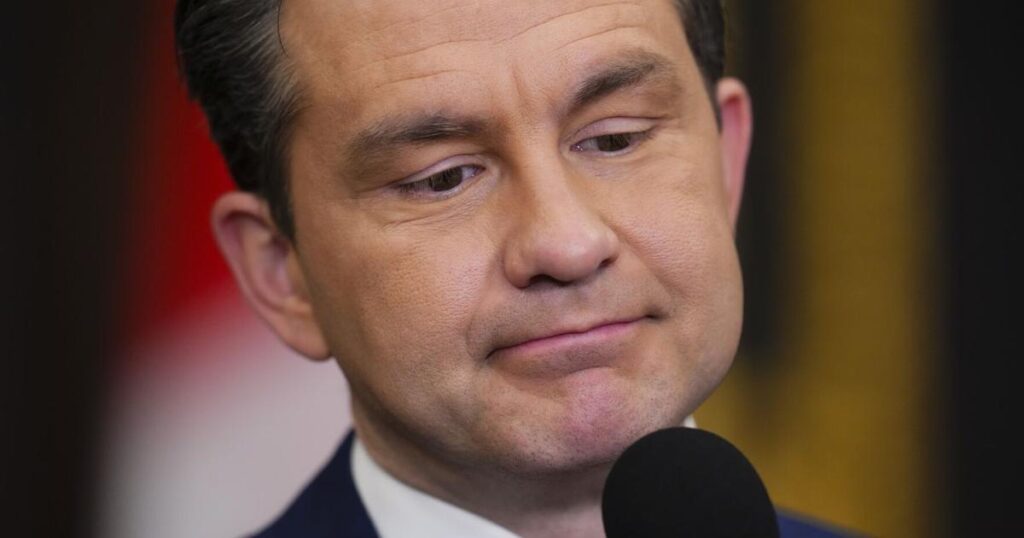 MP tritt Sitz auf, damit Pierre Poilievre in der Auswahl von Alberta laufen kann
