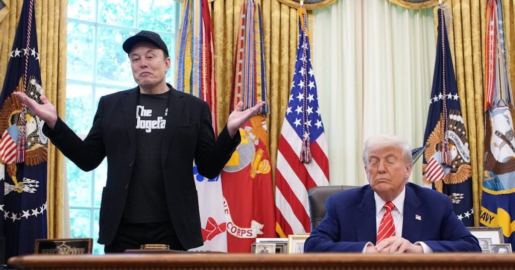 Trump dreht sich stark auf Mosch