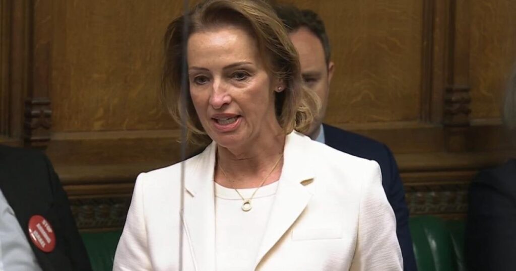 Reform UK -Abgeordnete Sarah Pochin fordert, dass Burka verboten wird