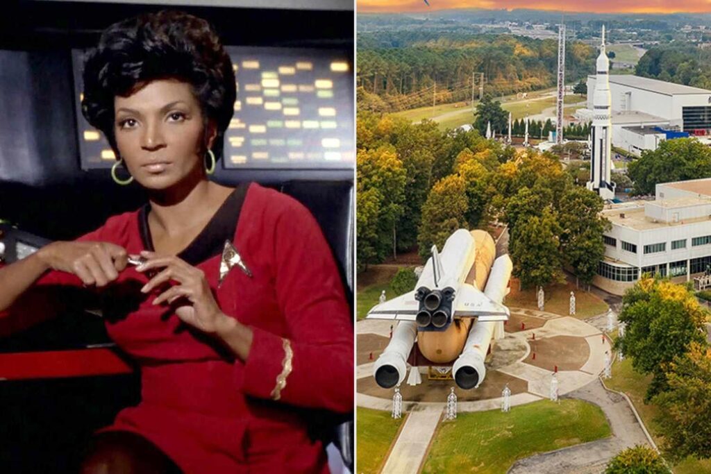 Nichelle Nichols Weltraumcamp für Teenager -Mädchen im Jahr 2026 und Ehren des Erbes der verstorbenen Star Trek Icon.
