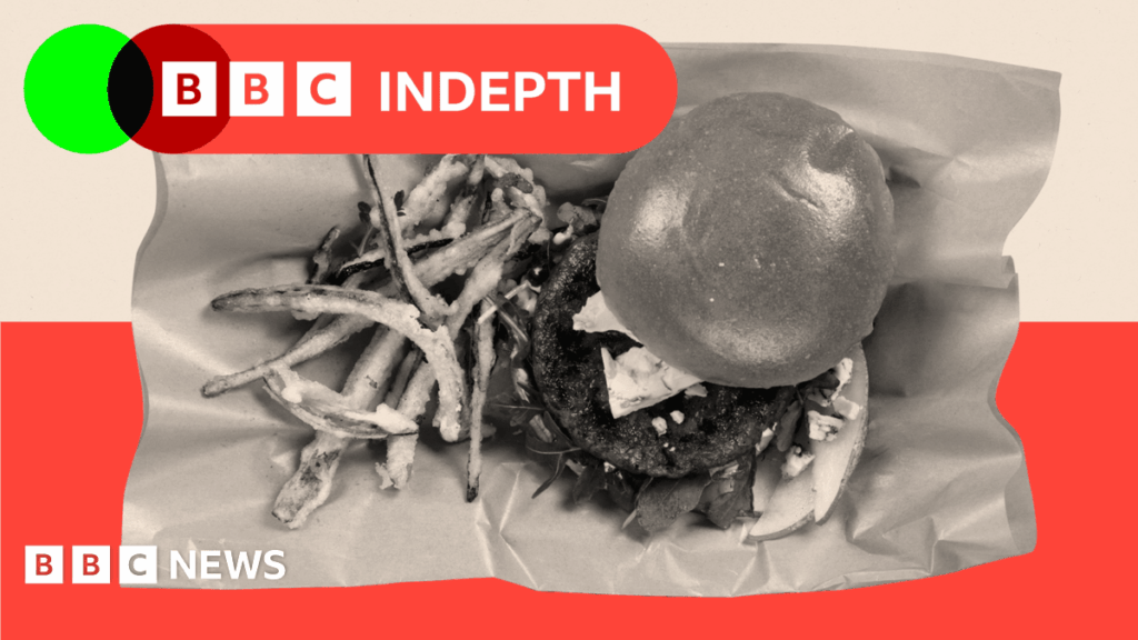 Dieser Burger wurde in einem Labor aus Kuhzellen hergestellt. Sollte er wirklich in Restaurants serviert werden?