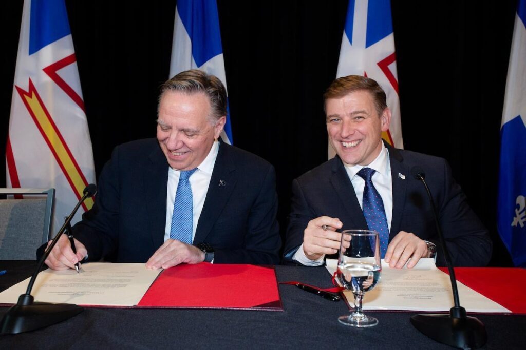 Wie Quebec und Neufundland ein Jahrhundert von Hurt überwand, um einen neuen Deal auf Churchill Falls zu erzielen