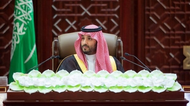 Saudi -Arabiens Mohammed bin Salman lud zum G7 -Gipfel in Alberta ein