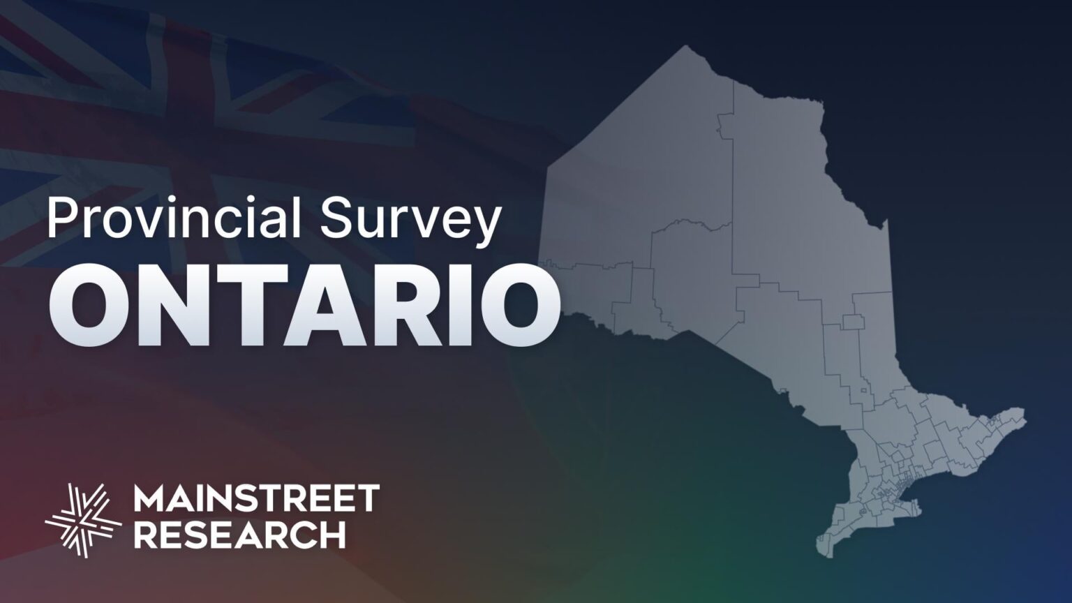 Provincial Survey in Ontario, Juni 2025