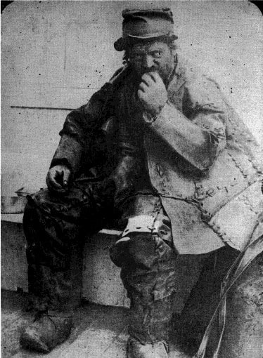 The Leatherman: Eine mysteriöse Figur des Amerikas des 19. Jahrhunderts