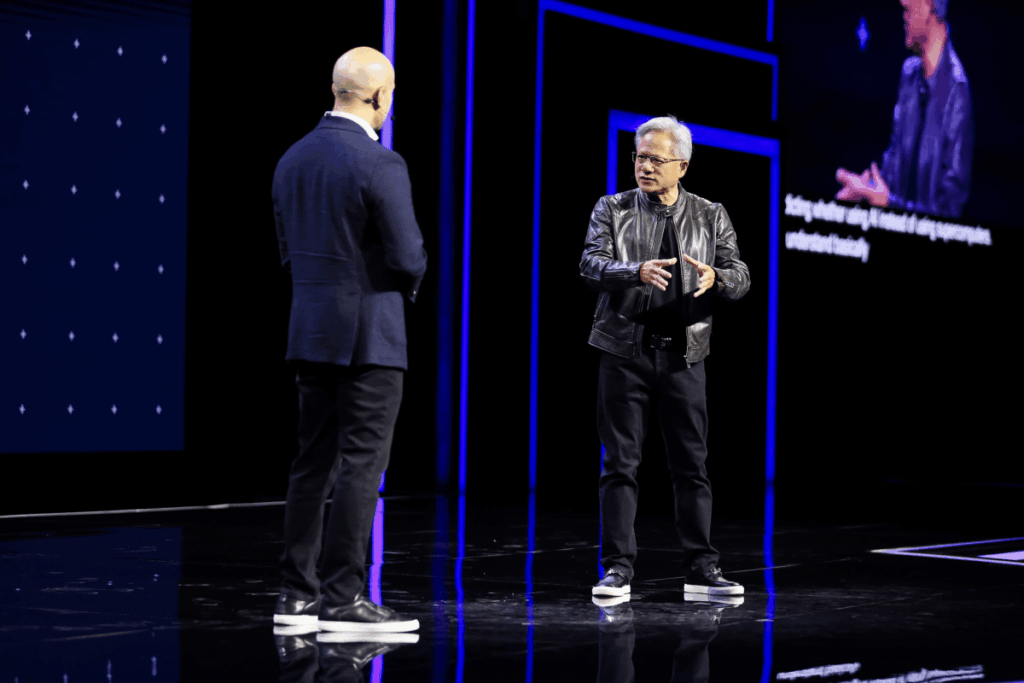 Das KI -Wachstum Großbritanniens, das durch mangelnde Infrastruktur zurückgehalten wird, sagt Nvidia Chef