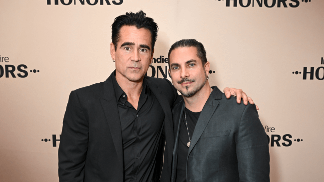 Colin Farrell drückt gegen AI zurück