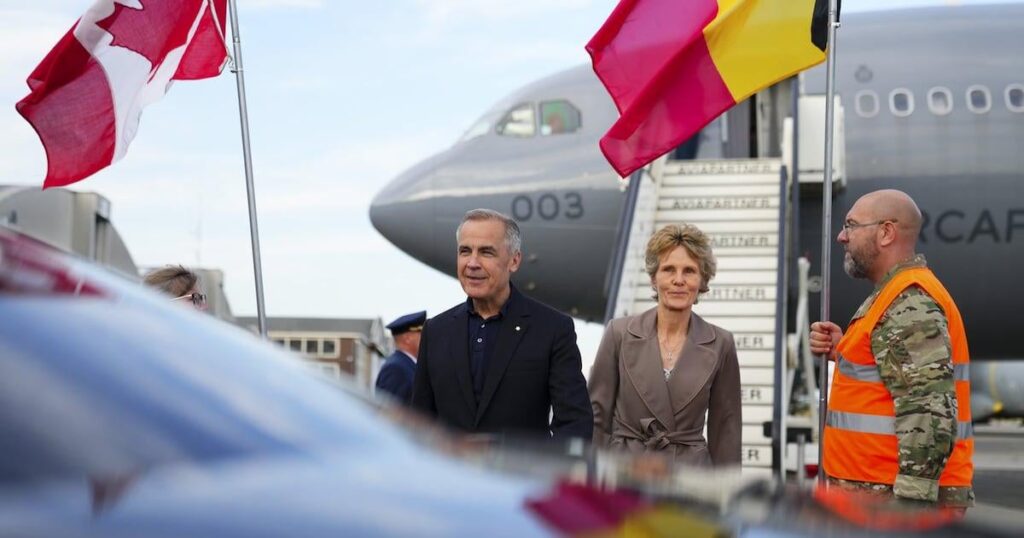 Premierminister Carney in Brüssel heute zum EU-Canada-Gipfel