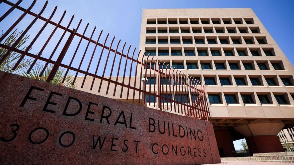 Einwanderungsmittel in Tucson fälschlicherweise in Tucson inhaftiert, bestätigen die stellvertretenden US -Marschall