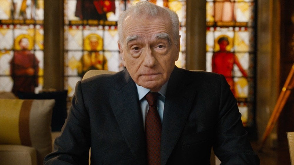 "Der Studio" -Kreator sagt, Martin Scorsese fand seine Cameo -Szene "falsch", wollte aber kein "Rücksitzdirektor" sein: "Er ist einfach der Beste".