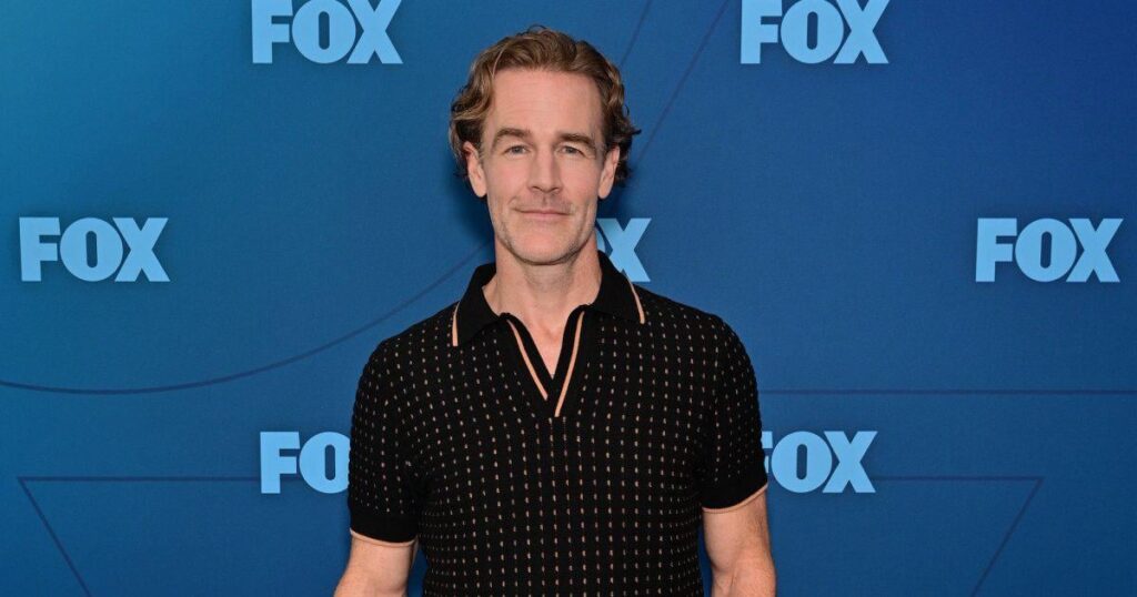 James van der Beek sagt, seine Kinder haben ihn wieder inmitten von Krebsschlacht "wie man leben", das "Wie man lebt".