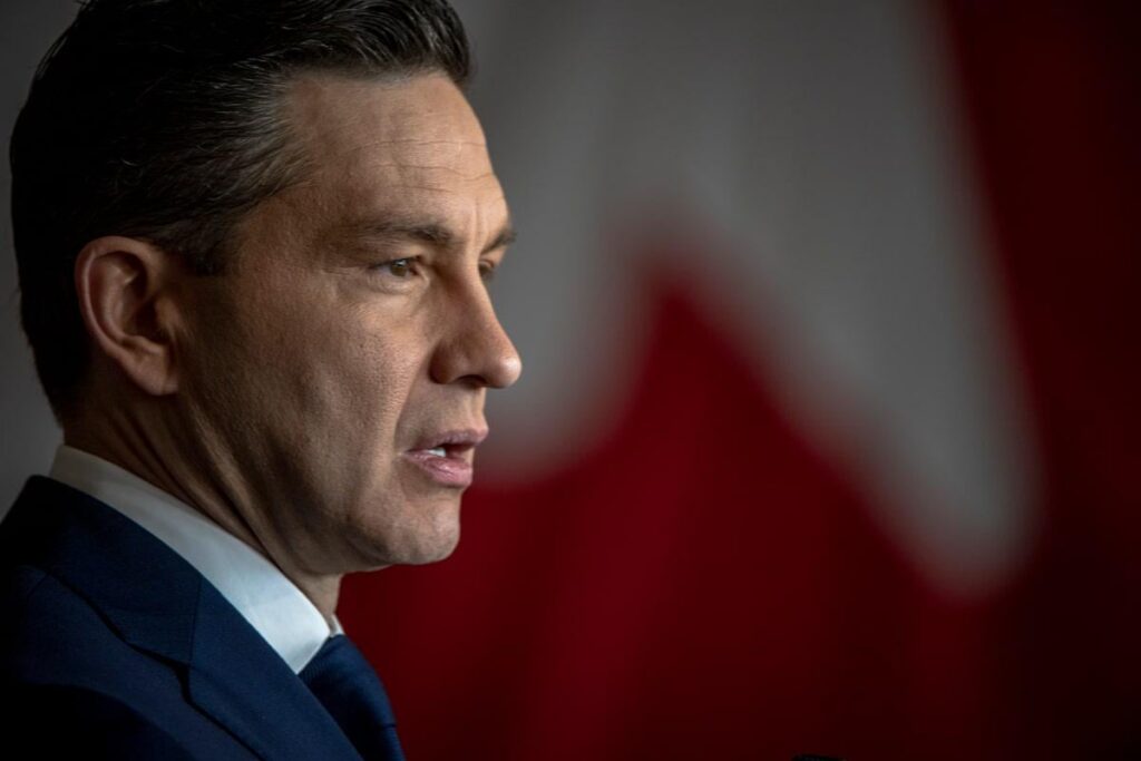 Kann Pierre Poilievre das Label "gestern" übertreffen? - The Globe and Mail