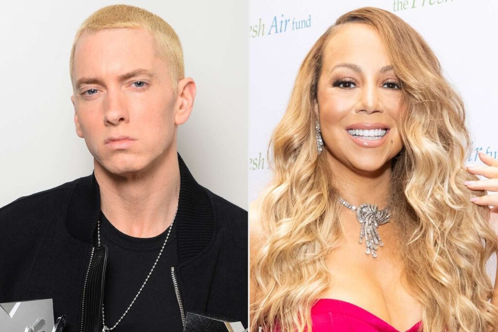 Eminem wollte, dass Mariah Carey, die 4 Jahre älter ist als er, seine Mutter in 8 Meilen spielt, behauptet der Produzent
