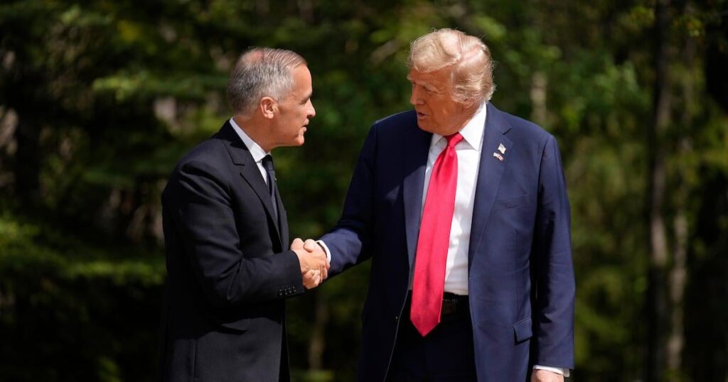 Trump verlässt den G7 -Gipfel frühzeitig für "wichtige Angelegenheiten"