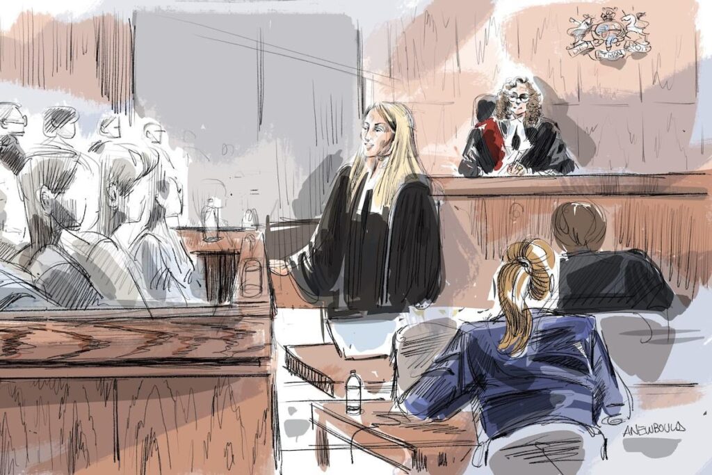 Hockey Canada Trial Richter sieht sich schwer auf die unsichtbare Frage der Einwilligung aus