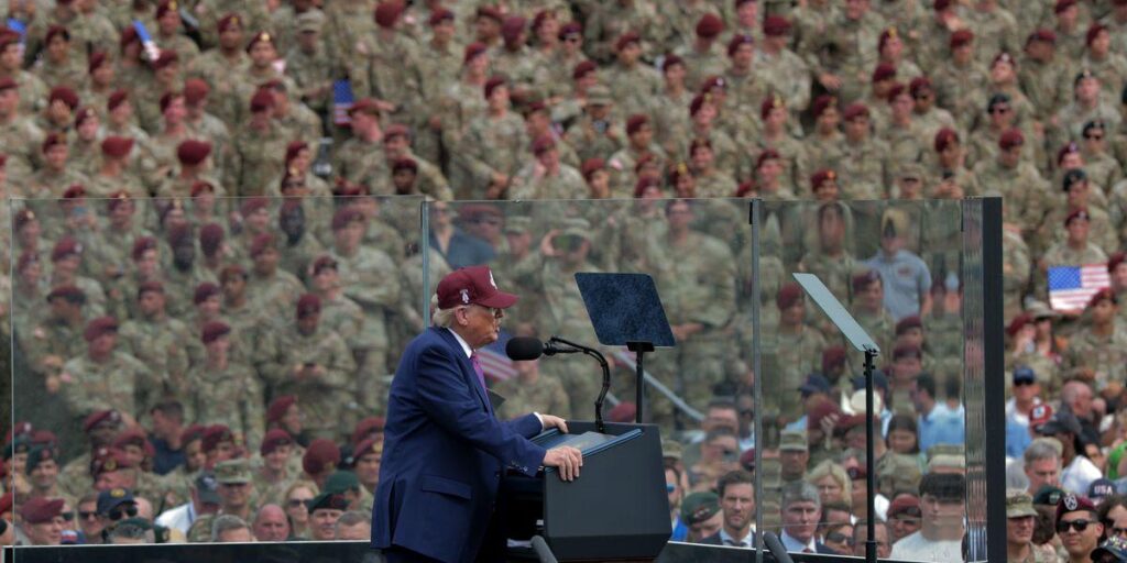Trump tritt in die Fußstapfen des schlimmsten Verräters in der US -Geschichte ein