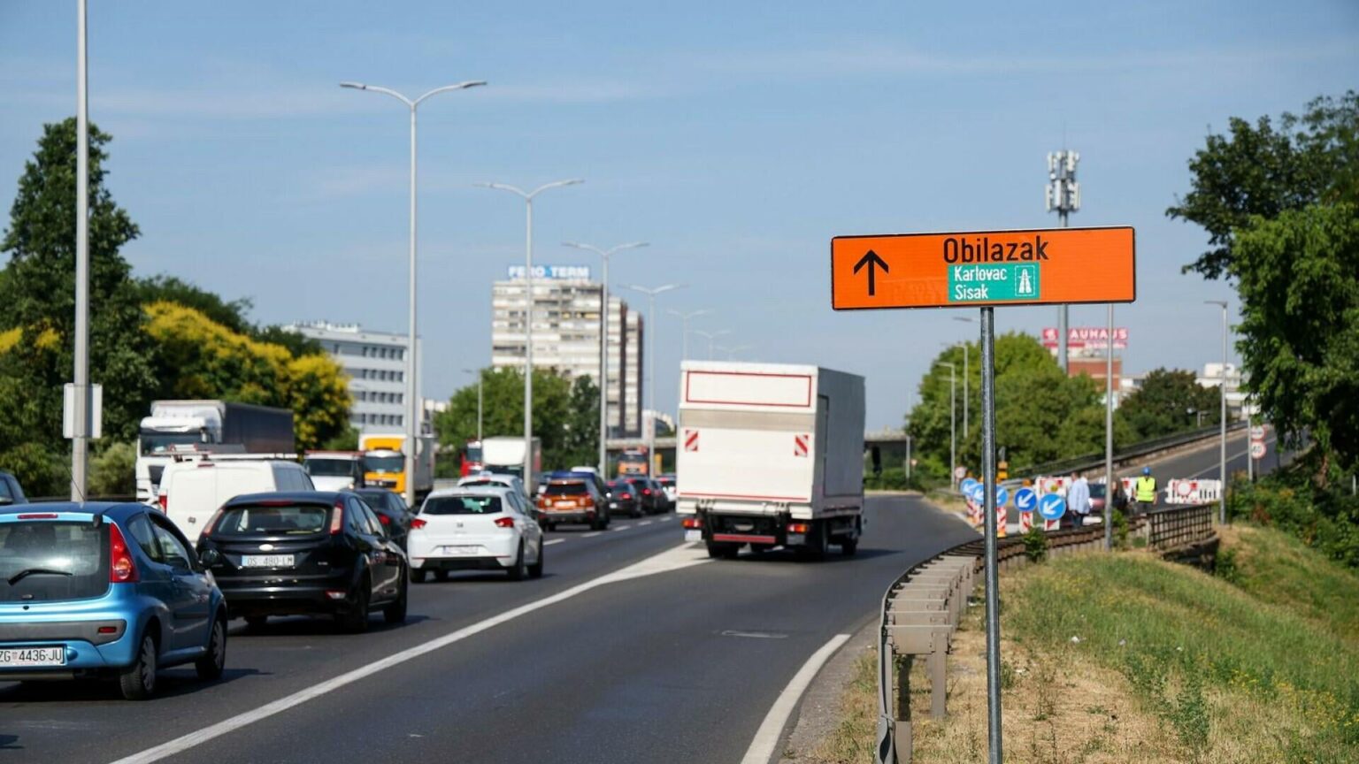 Ist das der Beginn des Chaos? Ein Teil der wichtigsten Zagreb -Straße für ein Jahr geschlossen