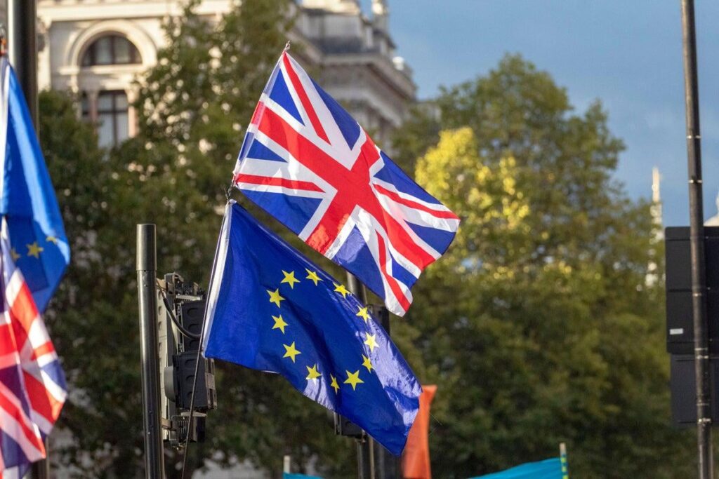 Neun Jahre nach der Brexit -Abstimmung. So fühlen sich die Briten über die Wiederverwendung der EU