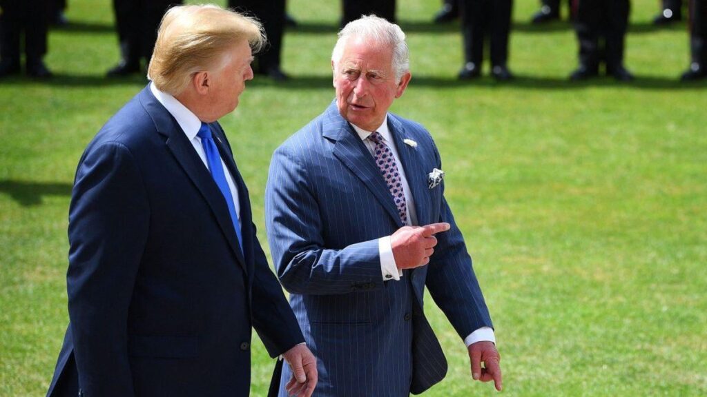König Charles sucht Trump in Kanada, Ukraine und Klimawandel beim Staatsbesuch