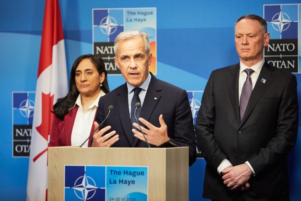 Können wir die zusätzlichen 50 Milliarden US-Dollar finden, die wir der NATO versprochen haben, die wir für die Verteidigung bei anderen Ausgaben ausgeben würden? Ja, wir können Können wir die zusätzlichen 50 Milliarden US-Dollar finden, die wir der NATO versprochen haben, die wir für die Verteidigung bei anderen Ausgaben ausgeben würden? Ja, wir können