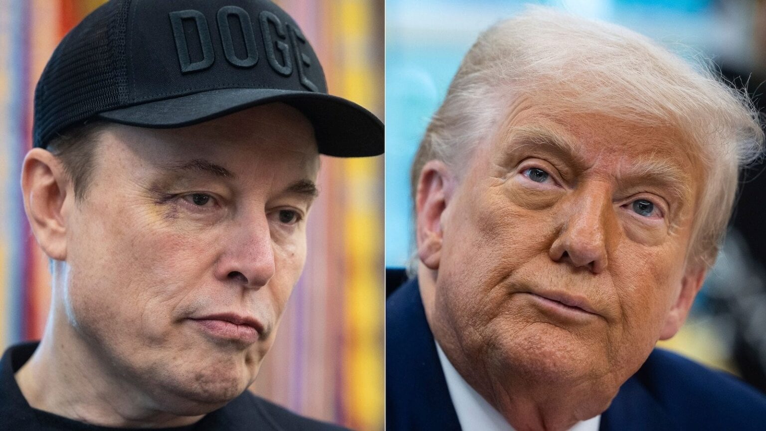 Elon Musk behauptet, Trump sei in den Epstein -Dateien belastet
