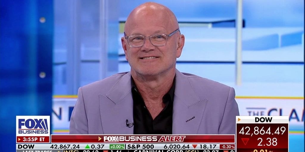Die Akzeptanz in der Kryptowährung beschleunigt sich wirklich, sagt Galaxy Digital CEO | Fox Business Video