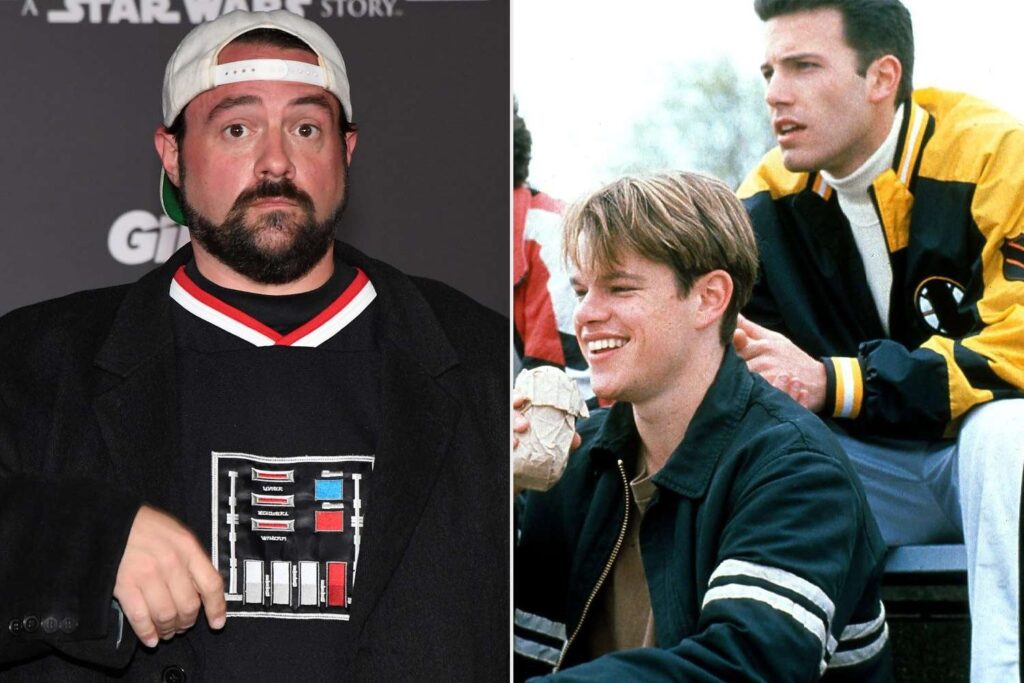 Warum Kevin Smith die Chance ablehnte, Ben Affleck und Matt Damons Gutes zu leiten