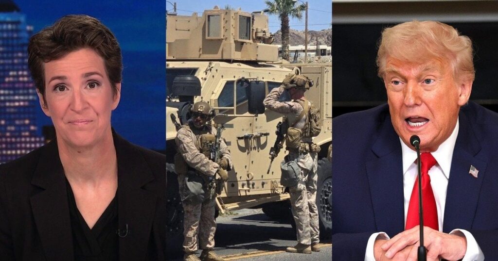Ab welchen Punkt sehen die Amerikaner endlich und erheben sich gegen das, was der Rest der Welt sieht?