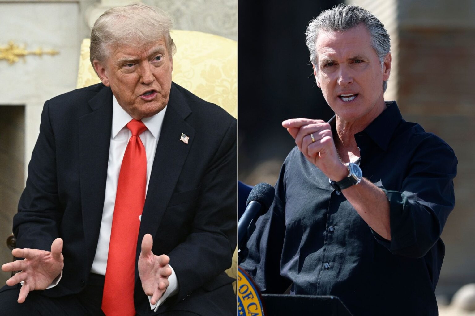 Trumps Truppen der Nationalgarde „sitzen ungenutzt ohne Befehle“, nachdem sie für LA -Proteste eingesetzt wurden, verrät Gavin Newsom. Der kalifornische Gouverneur sagte, die Truppen seien in Bundesgebäuden ohne Nahrung oder Wasser zurückgelassen worden. Trumps Truppen der Nationalgarde "sitzen ungenutzt ohne Befehle", nachdem sie für LA -Proteste eingesetzt wurden, verrät Gavin Newsom. Der kalifornische Gouverneur sagte, die Truppen seien in Bundesgebäuden ohne Nahrung oder Wasser zurückgelassen worden.